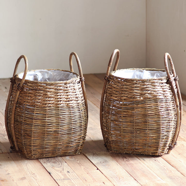 Handwoven storage basket Kalsten