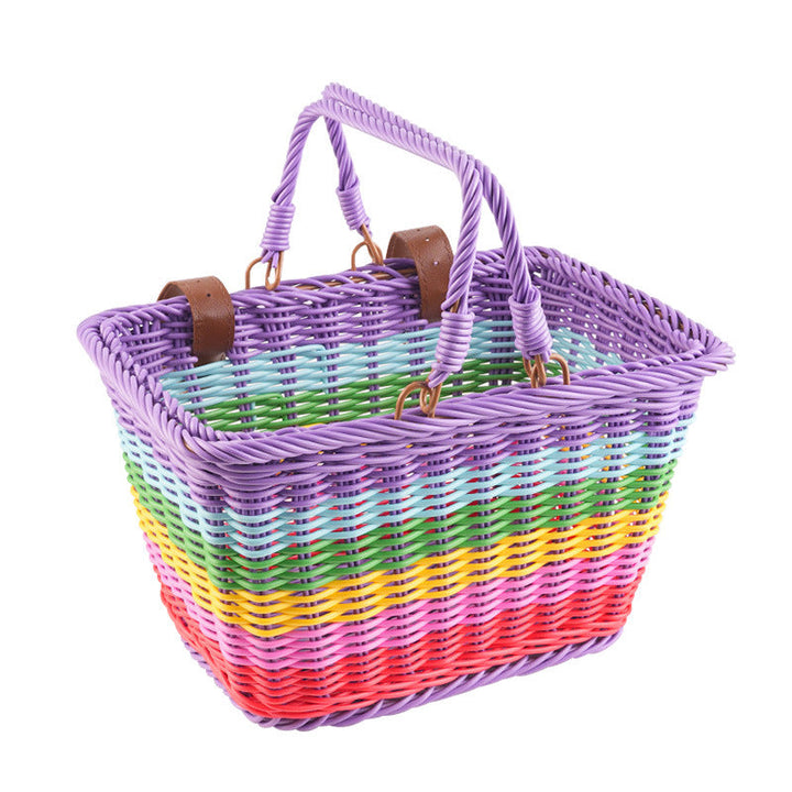 Woven Bicycle Basket Kalsten