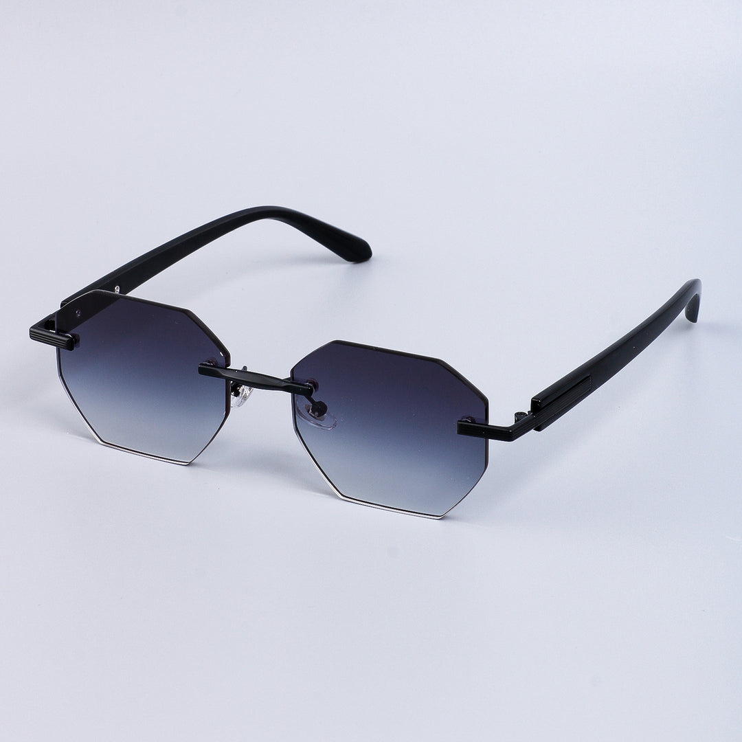 Ladies stylish sunglasses in trendy octagonal design with high-quality frame Kalsten