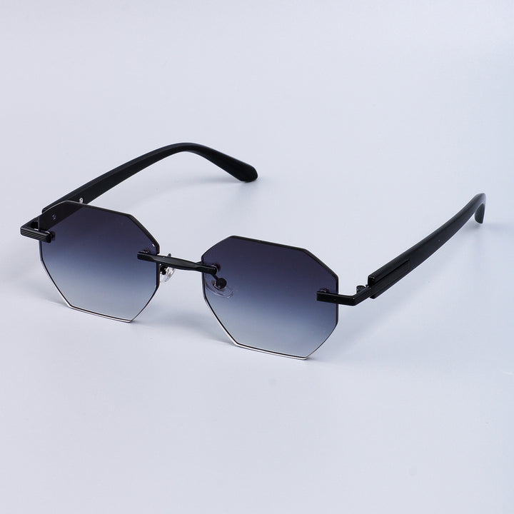 Ladies stylish sunglasses in trendy octagonal design with high-quality frame Kalsten