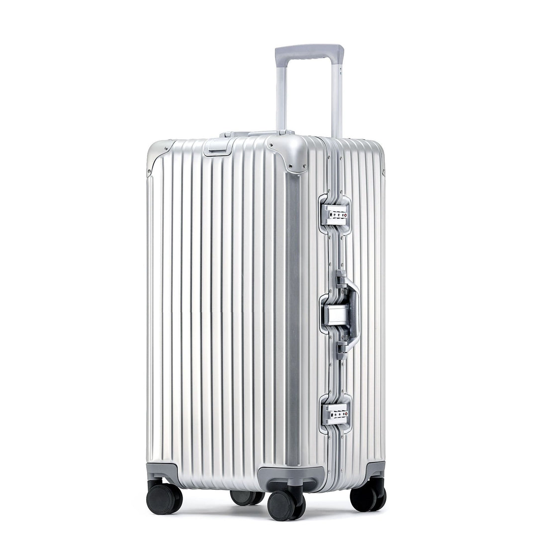 Premium Durable Aluminum Travel Suitcase