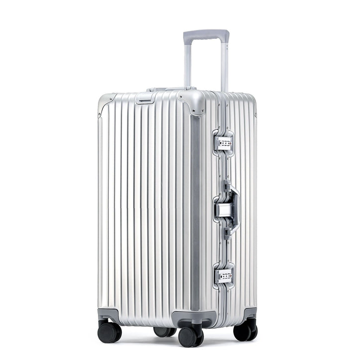 Premium Durable Aluminum Travel Suitcase