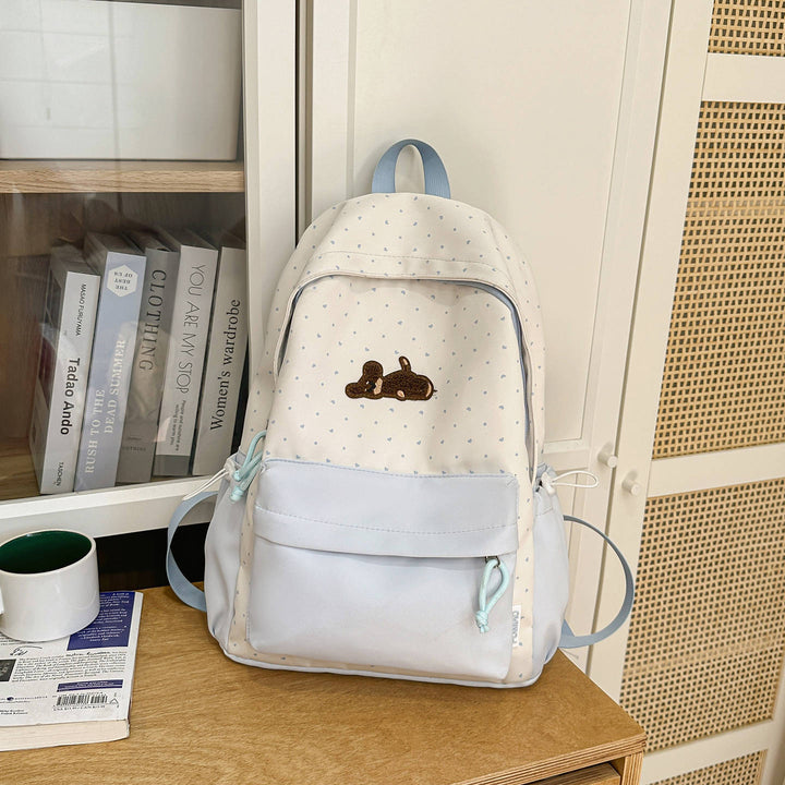 Playful Polka Dot Animated Backpack Kalsten