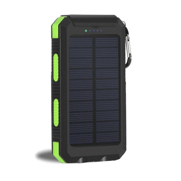 Solar-powered power bank with high capacity and shock-resistant design Kalsten