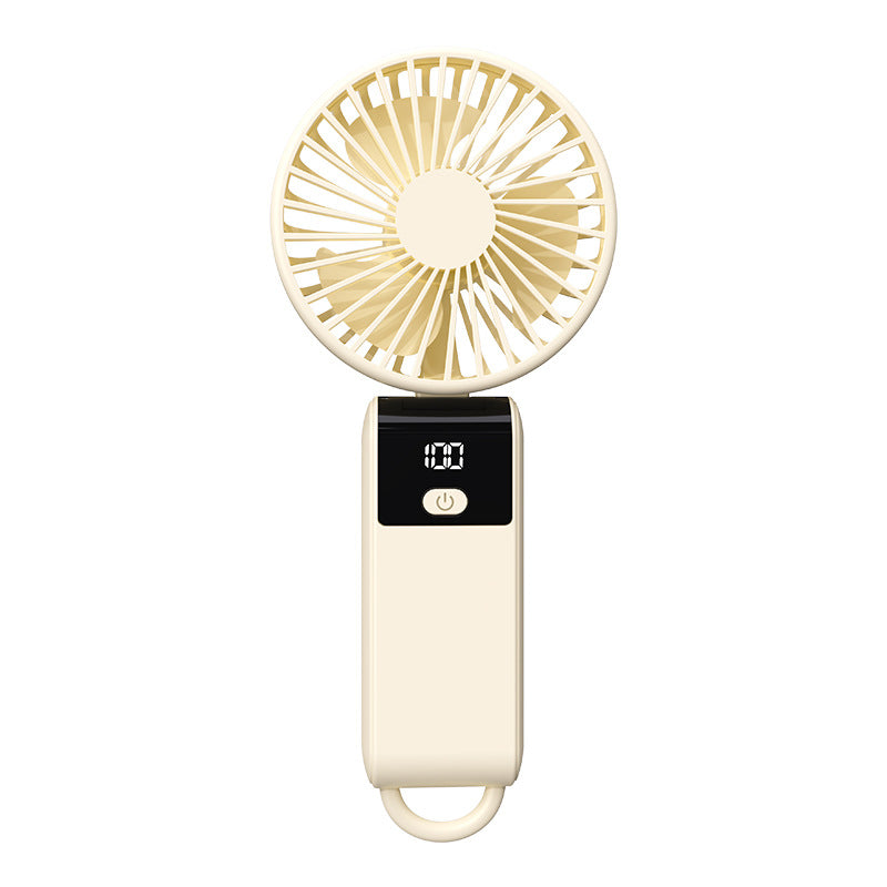 Unisex Portable Rechargeable Handheld Fan Kalsten