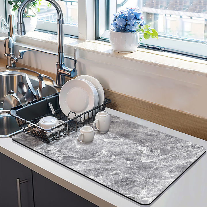 Stylish Kitchen Counter Mat