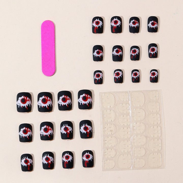 Gothic Horror Nail Art Set Kalsten