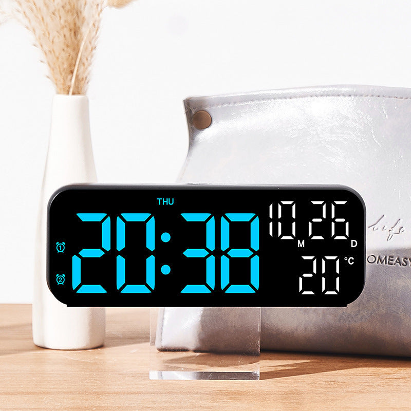 Digital Alarm Clock with Large LED Display and Weather Function Kalsten