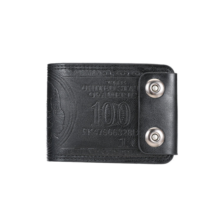 Artistic Embossed Leather Card Wallet Kalsten