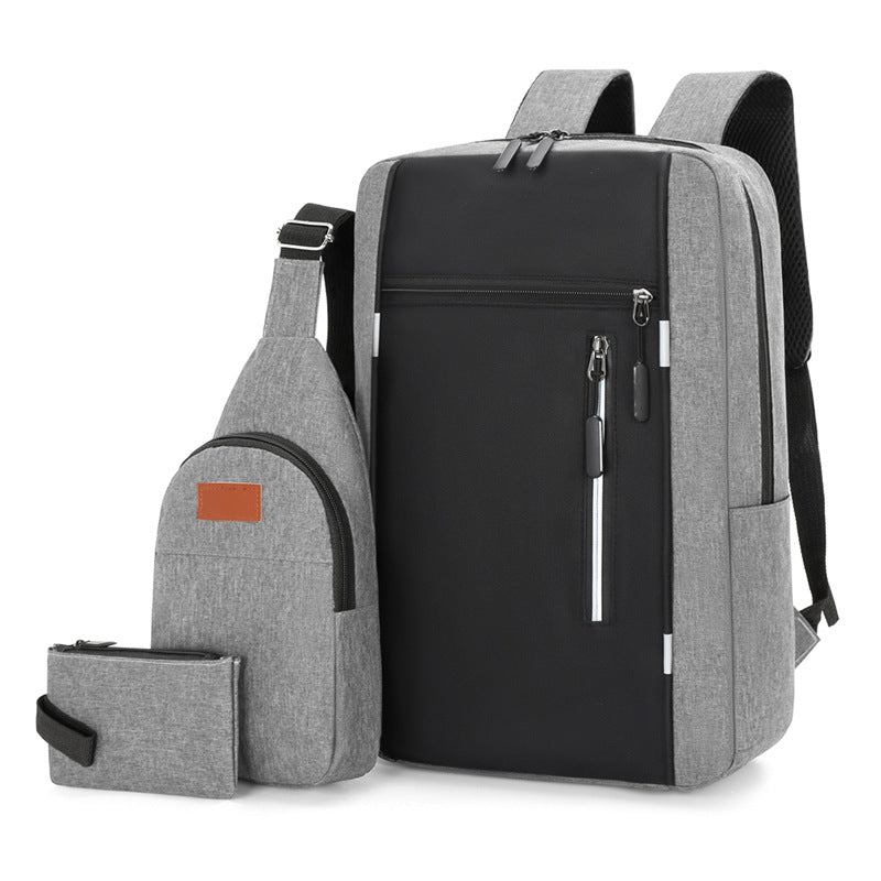 Multi-Compartment Travel Backpack Kalsten