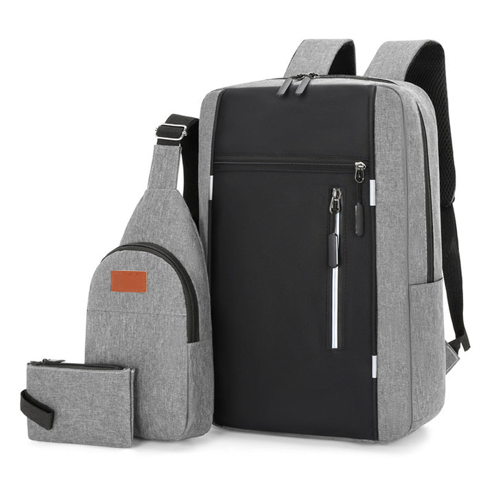 Multi-Compartment Travel Backpack Kalsten