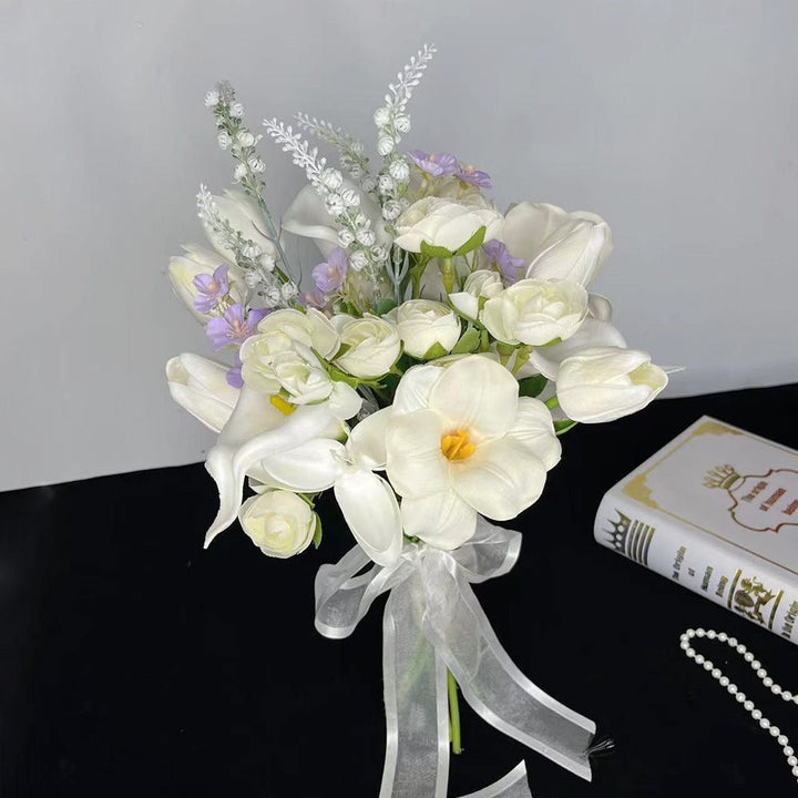 Artificial Floral Wedding Bouquet