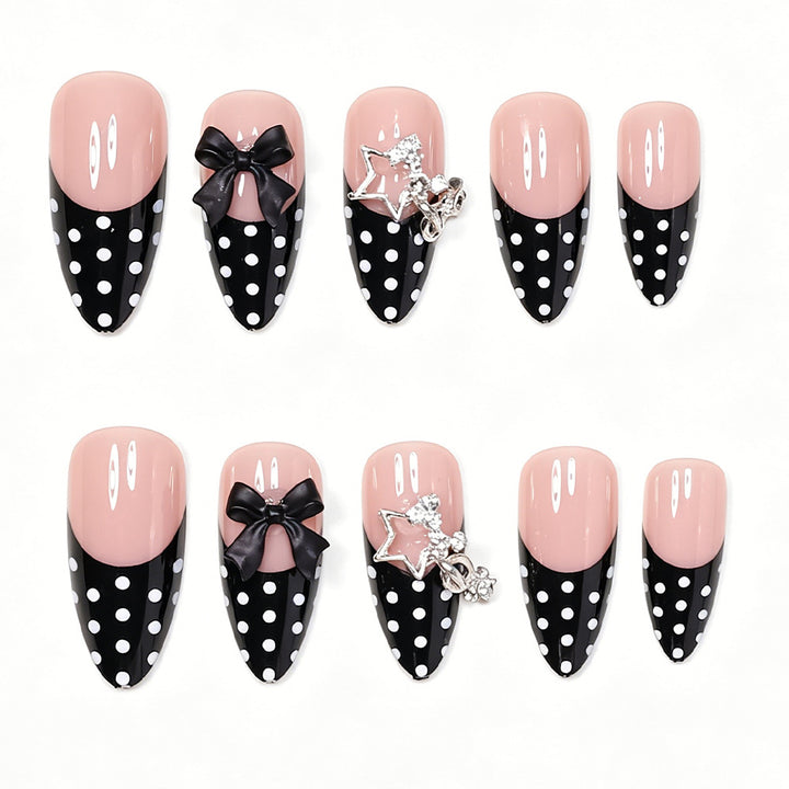 Elegant Stiletto Nail Art Tips Kalsten