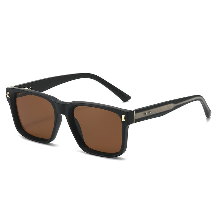 Retro Square Frame Sunglasses Kalsten