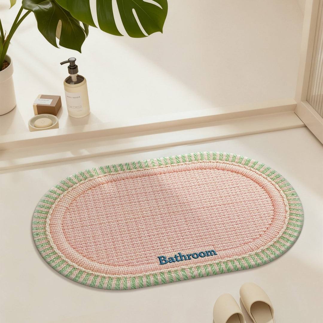 Decorative Bathroom Area Rug Kalsten