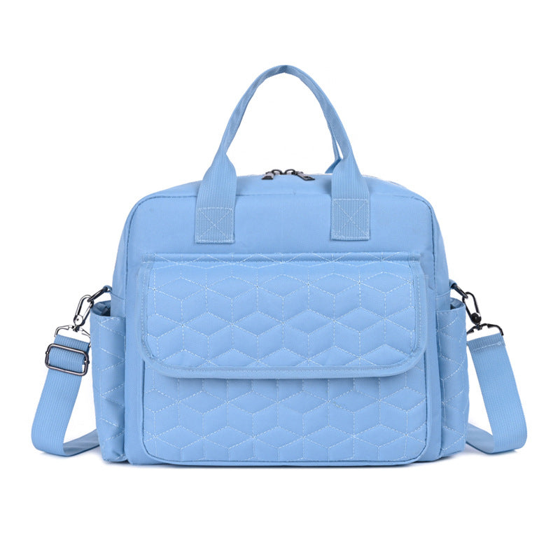 Multifunctional Quilted Laptop Tote Kalsten