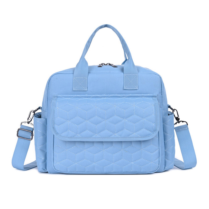 Multifunctional Quilted Laptop Tote Kalsten