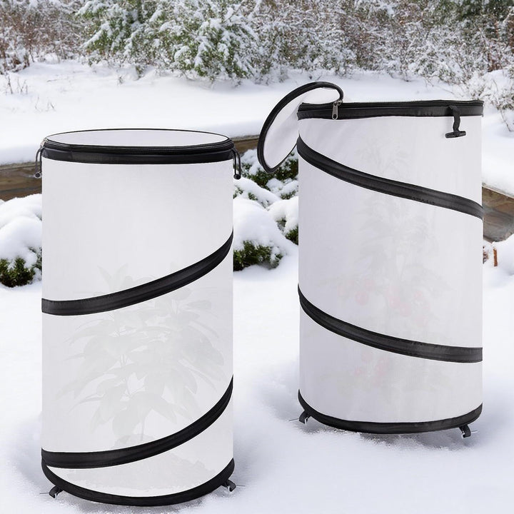 Collapsible Laundry Hamper with Carrying Bag Kalsten