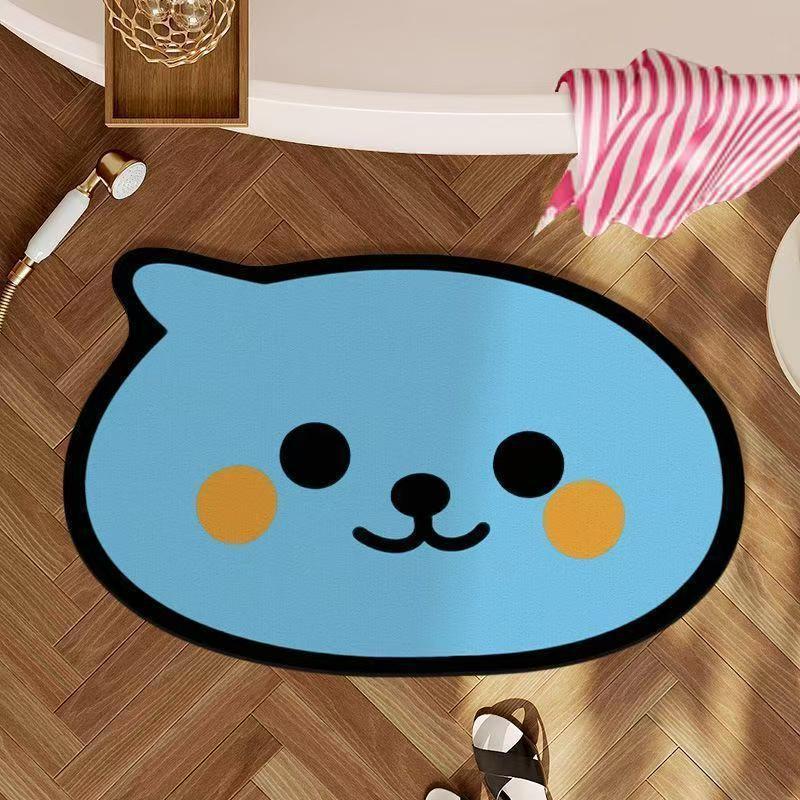 Cute Character Bath Rug