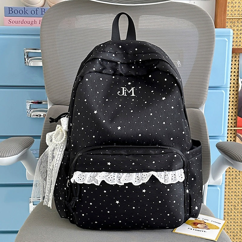 Decorative Cartoon Character Backpack Kalsten