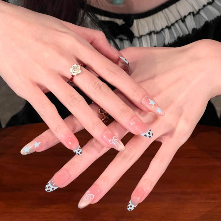 Creative Artistic Press-On Nail Extensions Kalsten