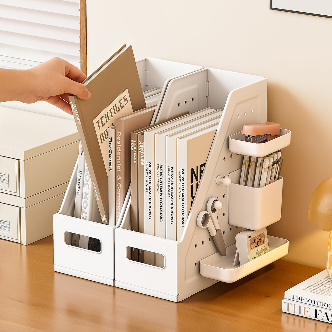 Multifunctional Vertical Storage Organizer
