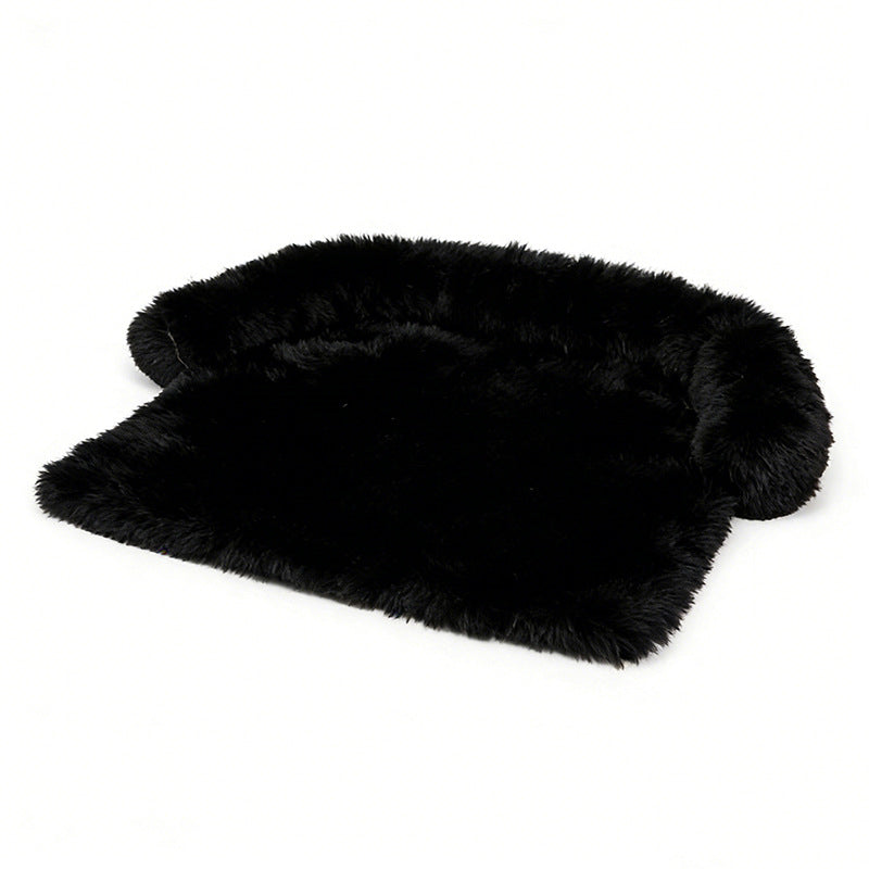 Luxury Faux Fur  Lounger   Dog Bed