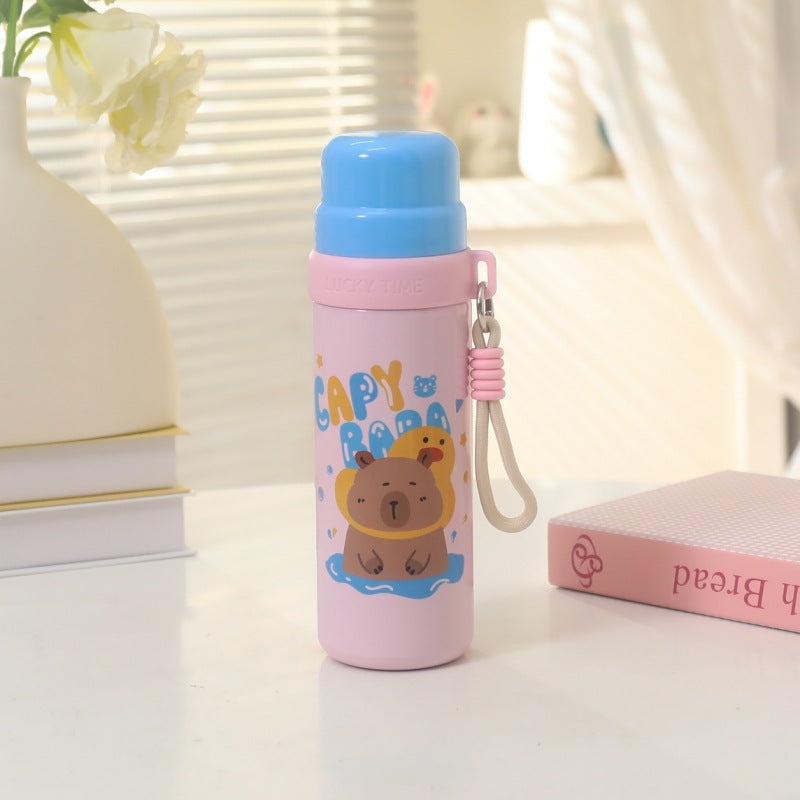 Unisex Thermos Bottle with Animal Design Kalsten