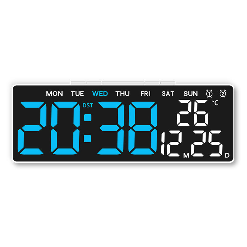 Digital multifunction alarm clock with large display Kalsten