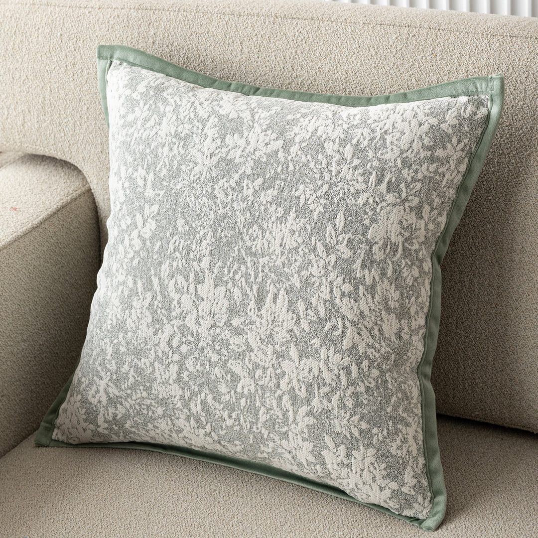 Decorative Embroidered Throw Pillow