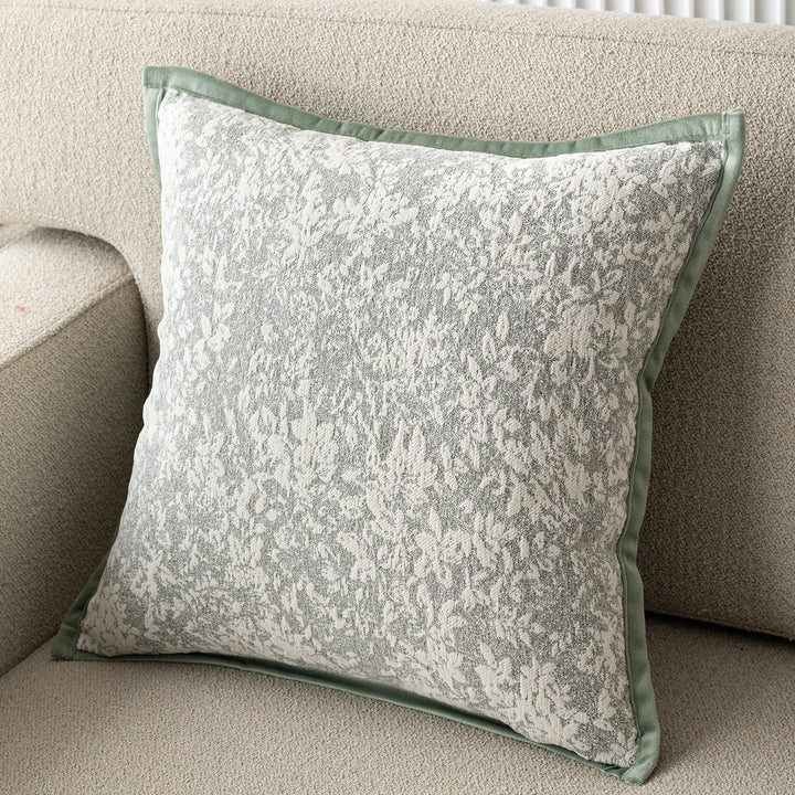 Decorative Embroidered Throw Pillow