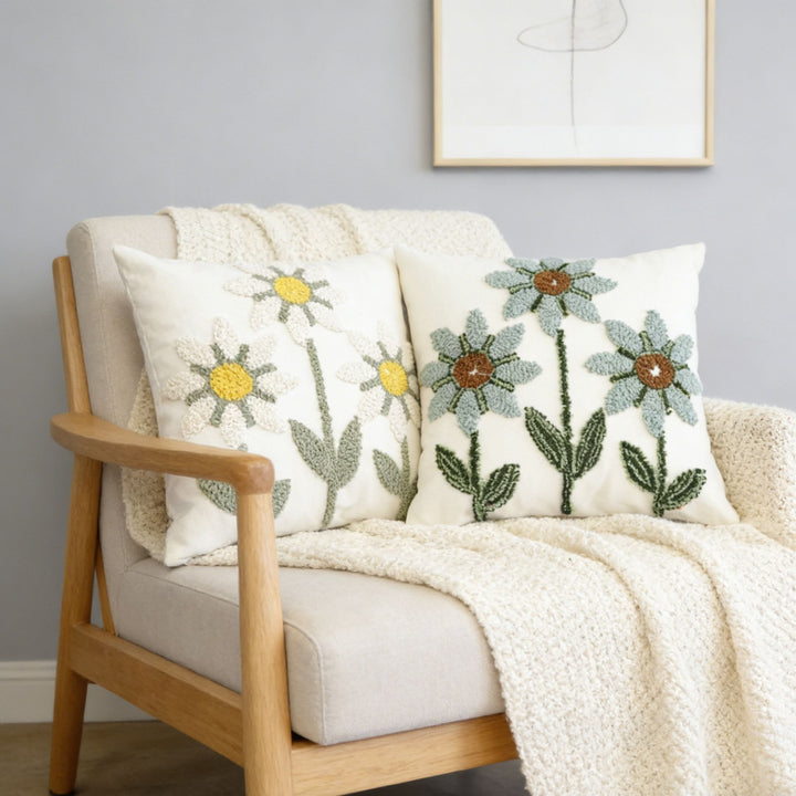 Botanical Decorative Throw Pillow