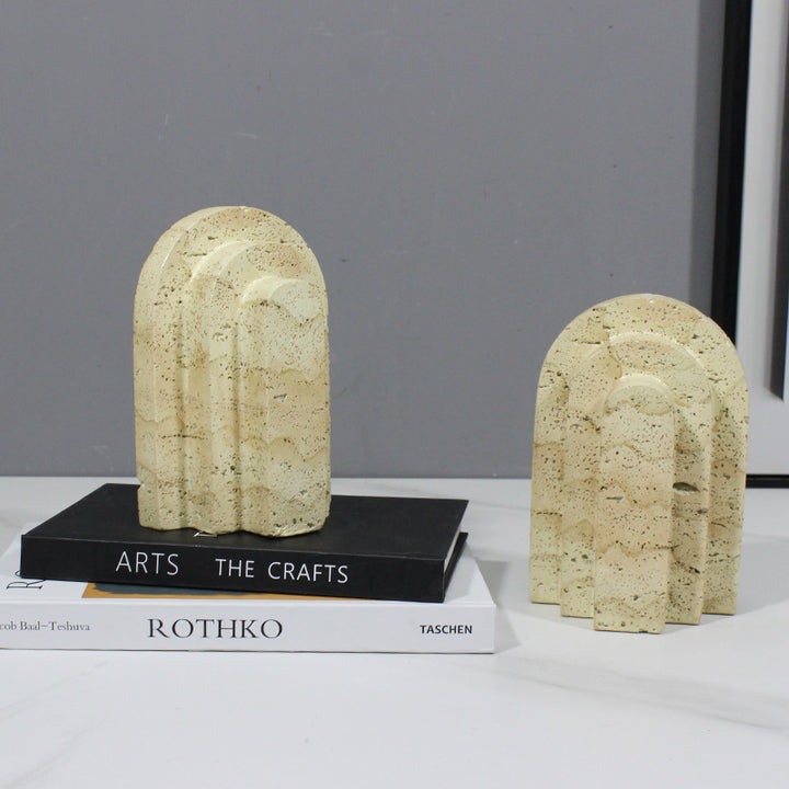 Decorative Architectural Bookends
