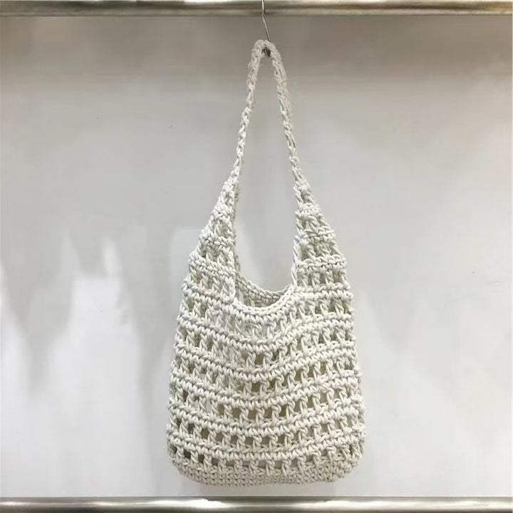 Hand-knotted tote bag Kalsten