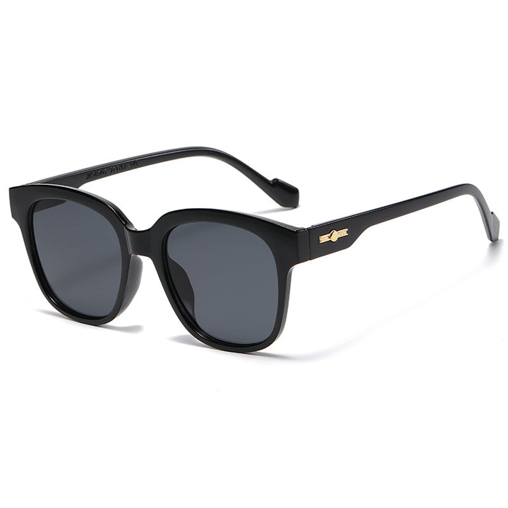 Women's square sunglasses in elegant tortoiseshell design Kalsten