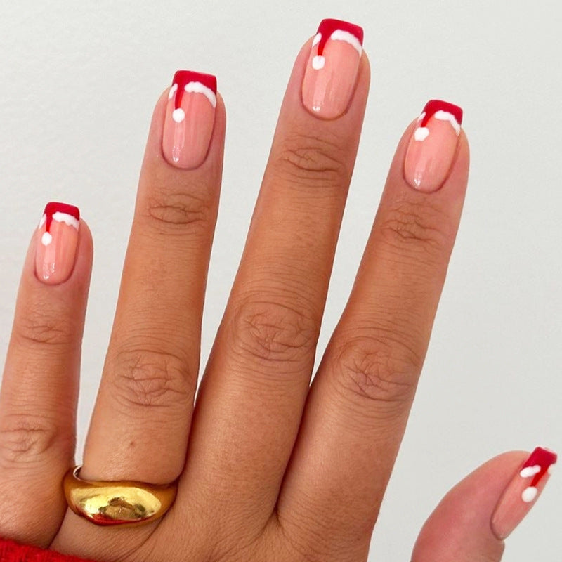 Creative Nail Art Set with Festive Christmas Design Kalsten