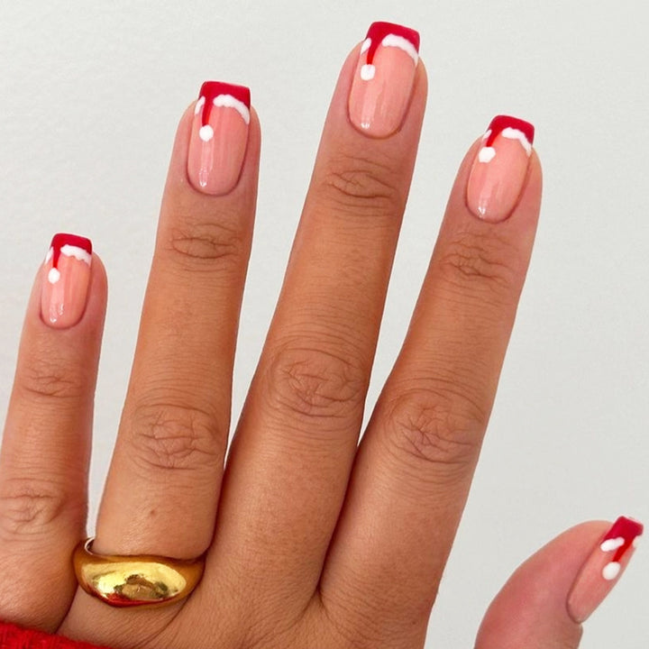 Creative Nail Art Set with Festive Christmas Design Kalsten