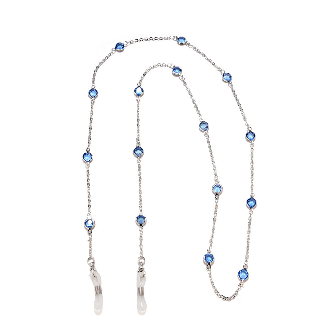 Gemstone-Studded Eyewear Holder Kalsten