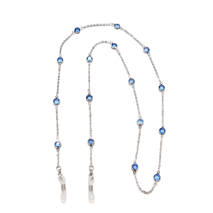 Gemstone-Studded Eyewear Holder Kalsten