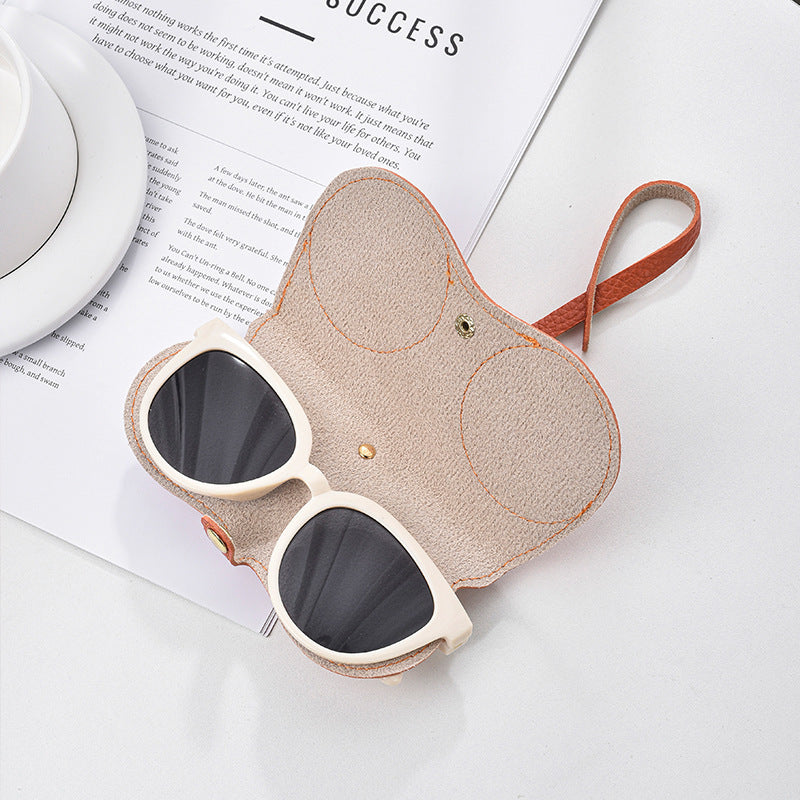 Premium Leather Eyewear Case Kalsten