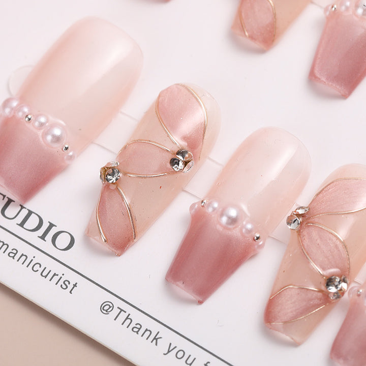 Decorative Press-On Nail Art Kalsten