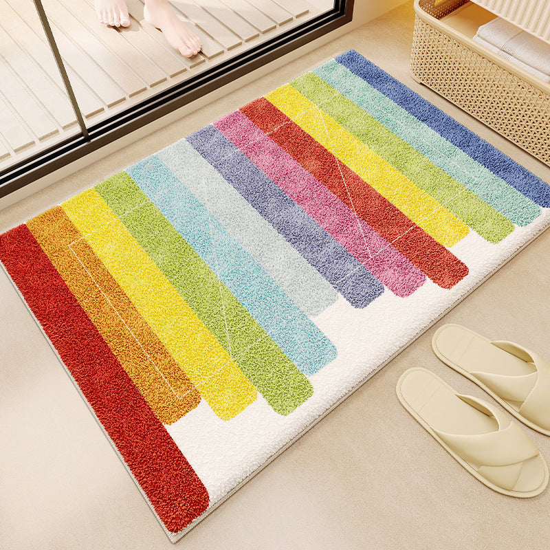 Fun Monster-Themed Bath Mat