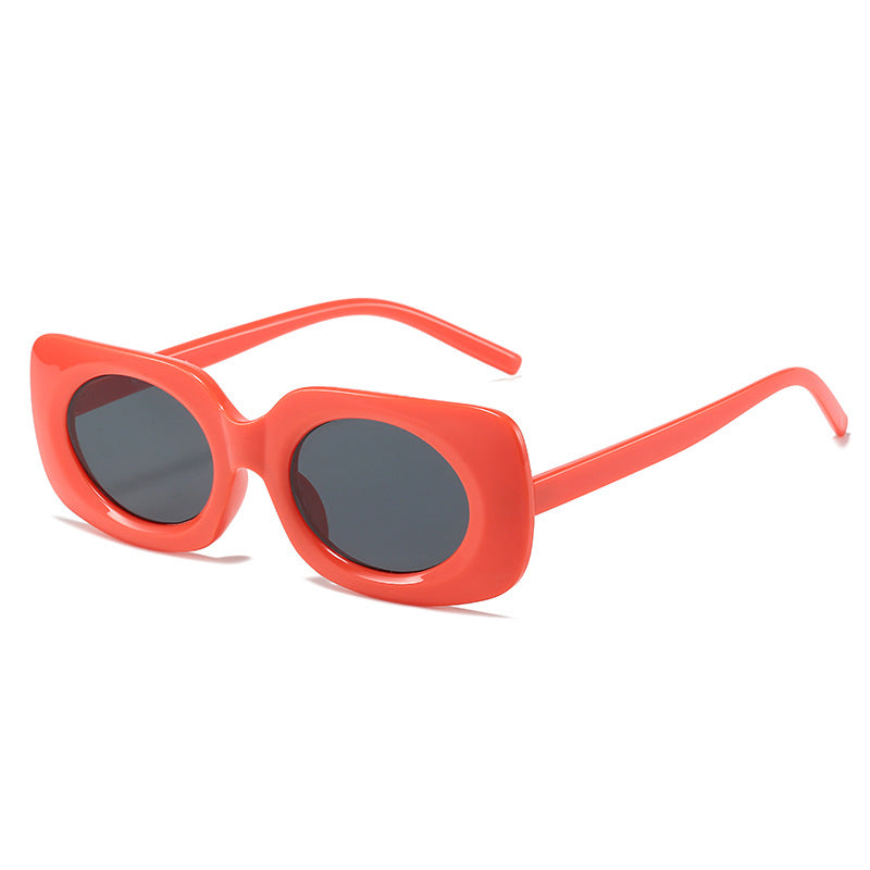 Modern Vintage-Inspired Oversized Sunglasses Kalsten