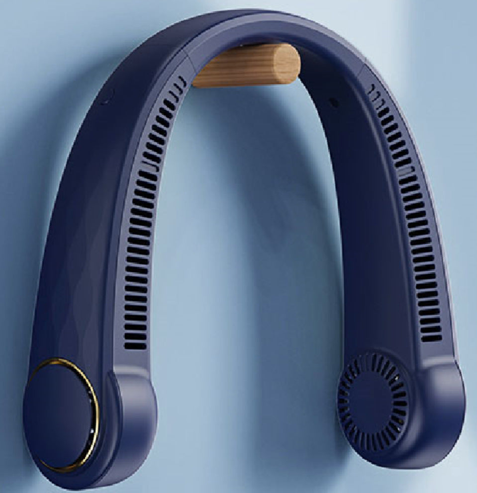 Men's Portable Neck Fan with Innovative Cooling Technology Kalsten
