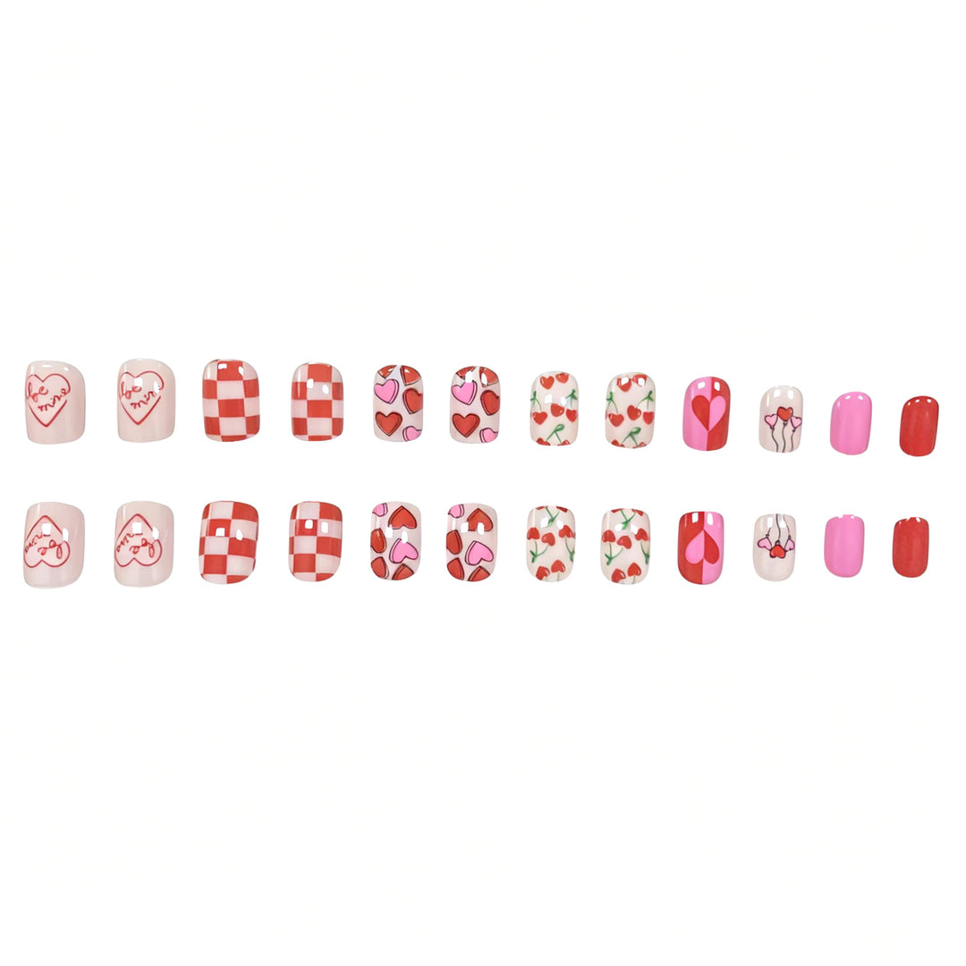 Creative Valentine's Day Nail Art Design Kalsten