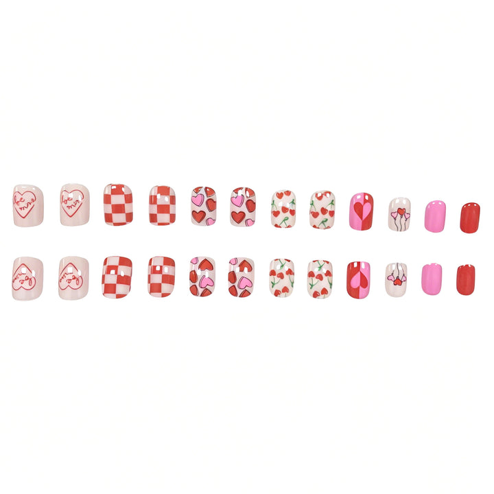 Creative Valentine's Day Nail Art Design Kalsten