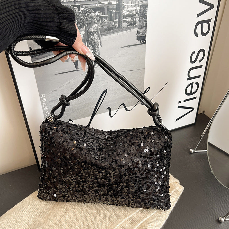 WoSparkling Sequin Evening Handbag Kalsten