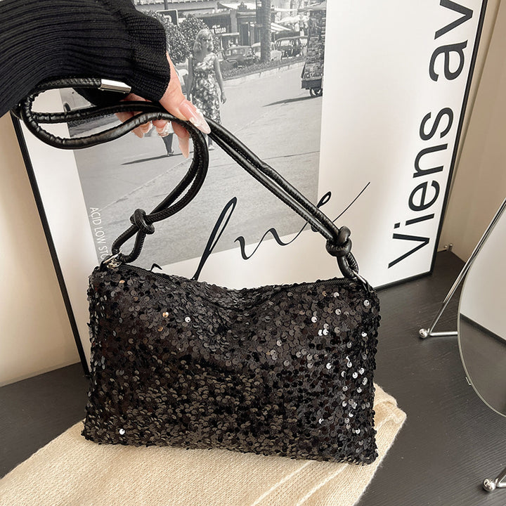 WoSparkling Sequin Evening Handbag Kalsten