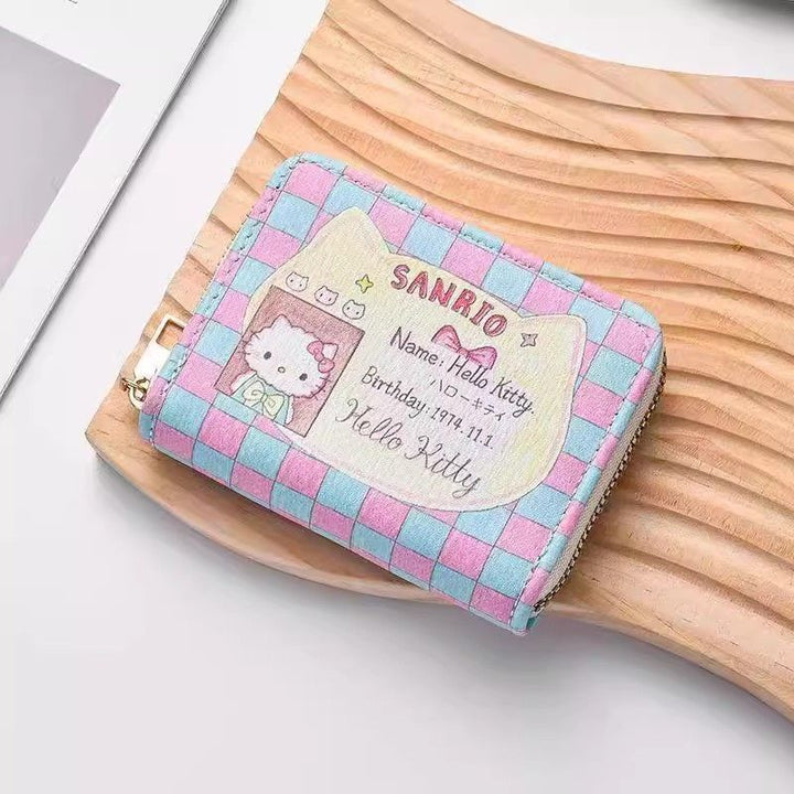 Cute Cartoon-Themed Wallet Kalsten