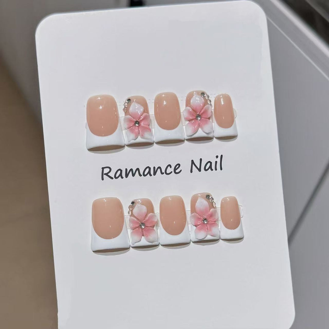 Floral Design Nail Art Set Kalsten